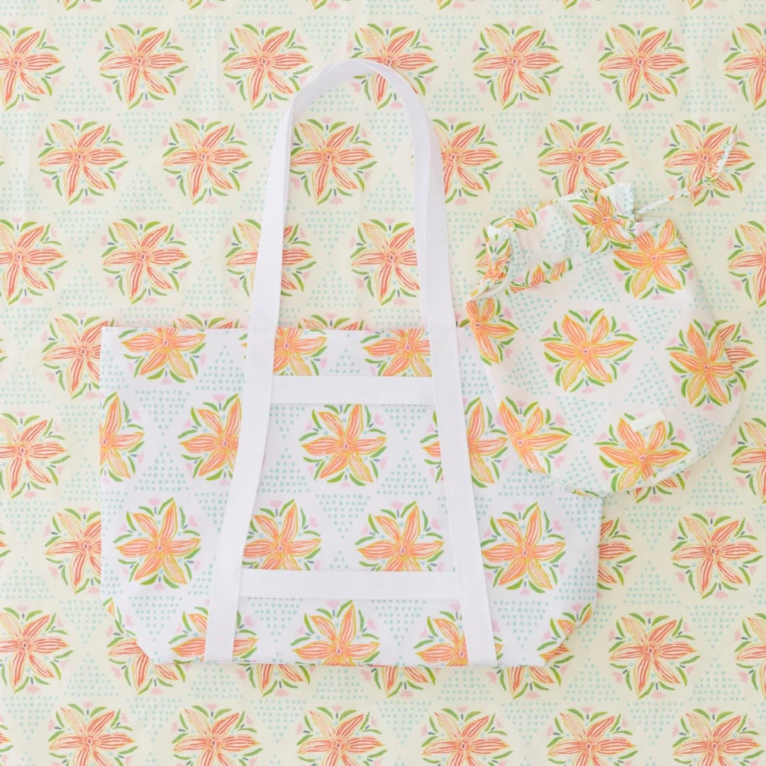 Lulie Wallace x Weezie Beach and Wet Bag Set - Image 6
