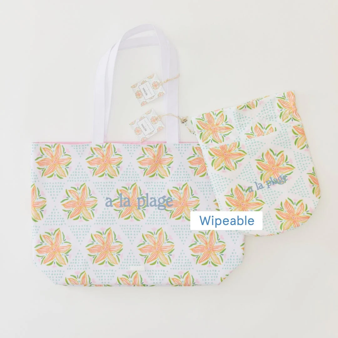 Lulie Wallace x Weezie Beach and Wet Bag Set - Image 7