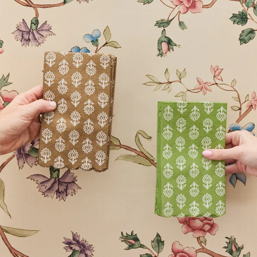 Linen-Like Paper Guest Towels (25 pieces) - Image 7