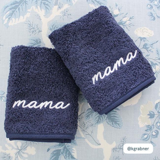 Makeup Towels (pair) - Image 10