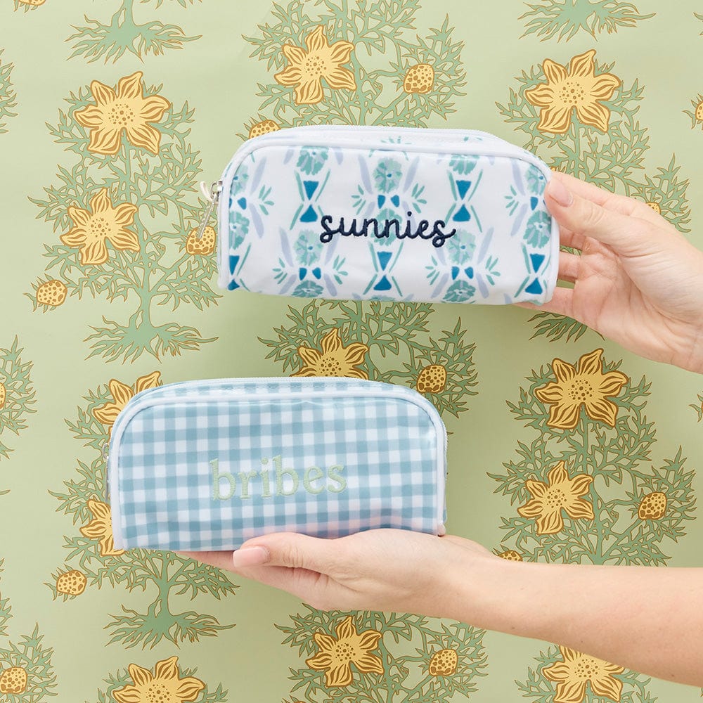 Mini Patterned Toiletry Bag - Image 25