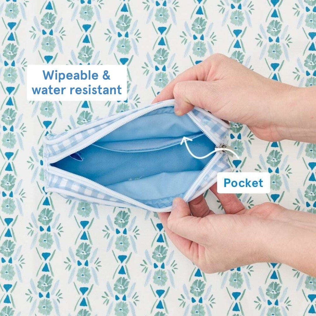 Mini Patterned Toiletry Bag - Image 26