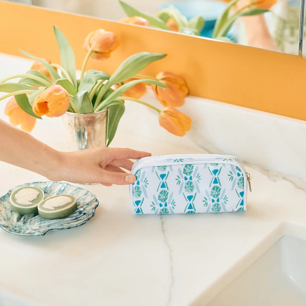 Mini Patterned Toiletry Bag - Image 28