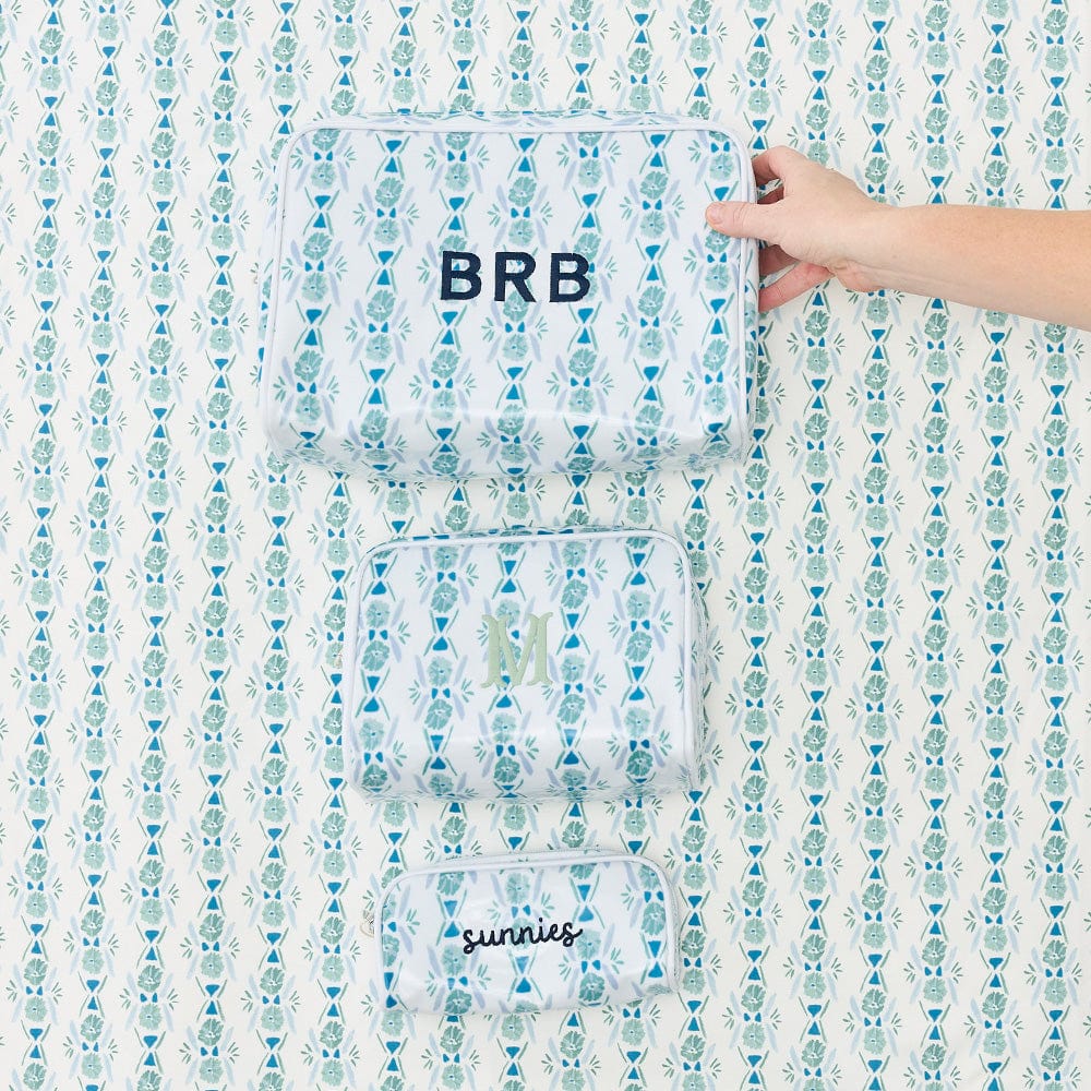 Mini Patterned Toiletry Bag - Image 30