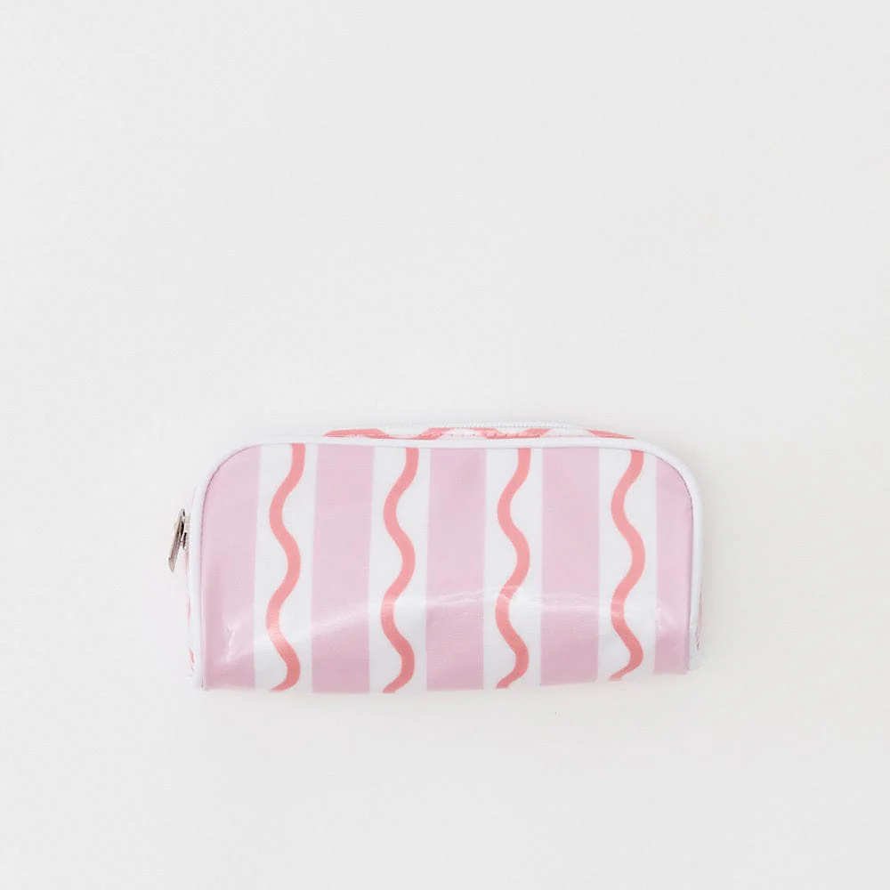 Mini Patterned Toiletry Bag - Image 33