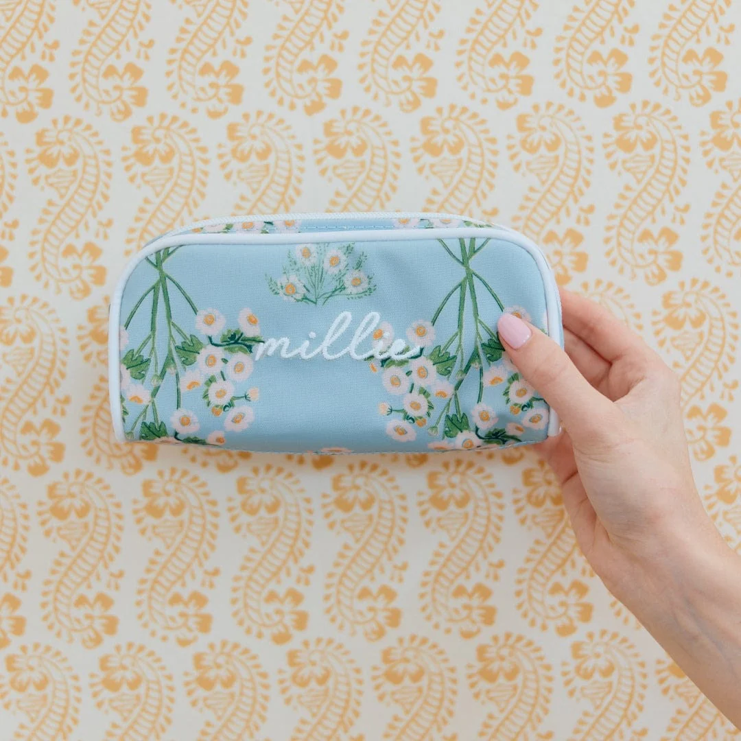 Mini Patterned Toiletry Bag - Image 15