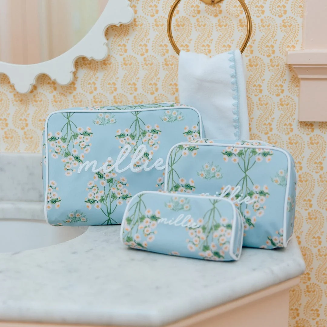 Mini Patterned Toiletry Bag - Image 18