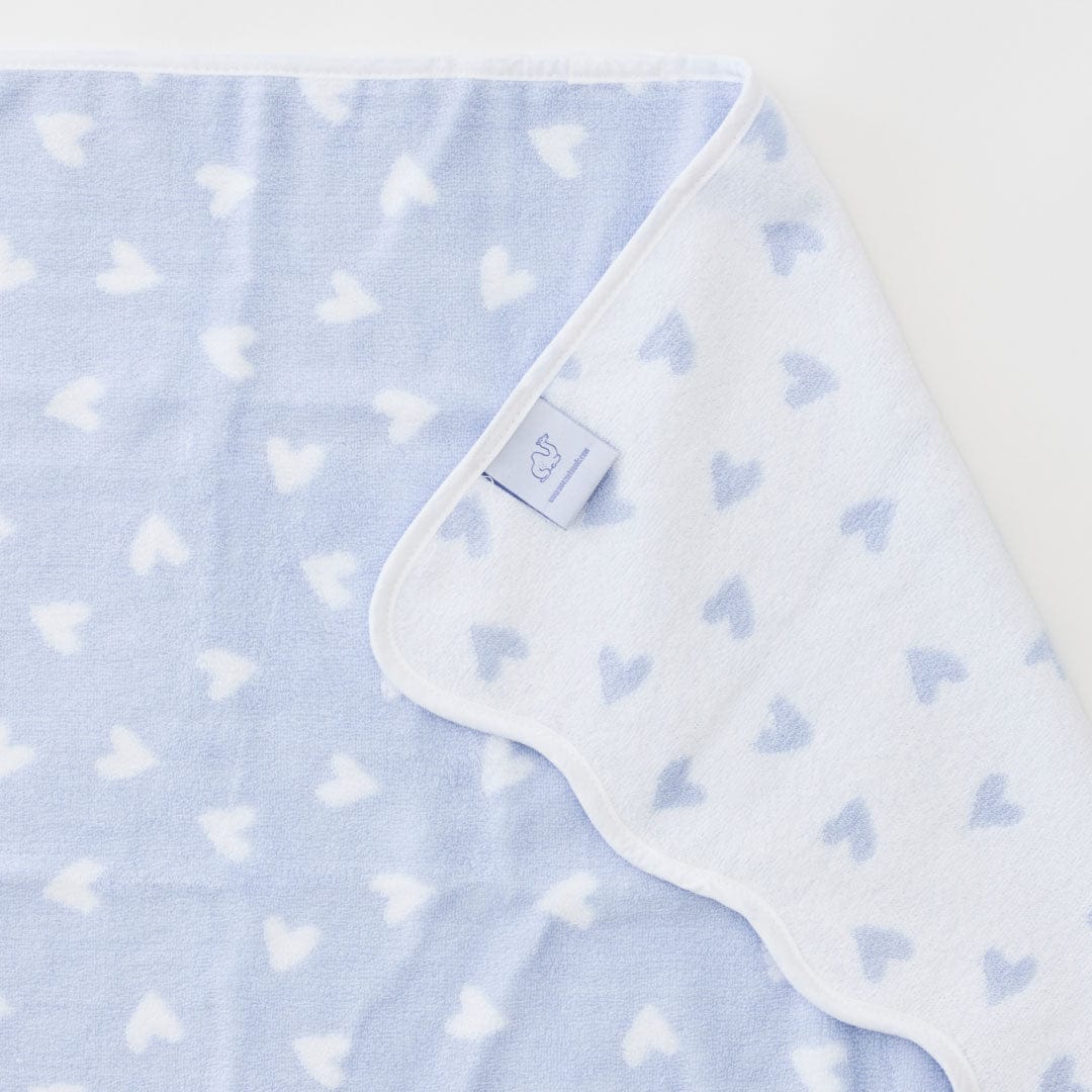 Patterned Scallop Hand Towels (pair) - Image 9