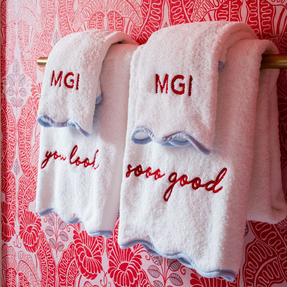 Scallop Bath Towel - Image 10