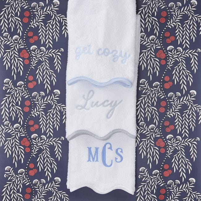 Scallop Bath Towel - Image 8