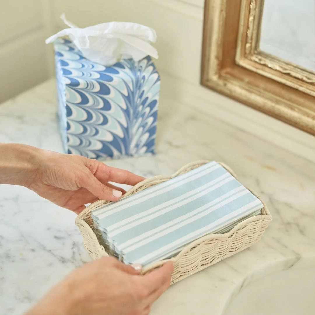 Linen-Like Paper Guest Towels (25 pieces) - Image 12