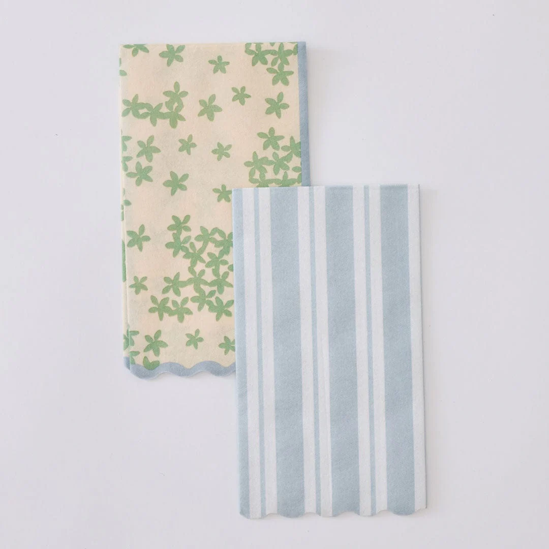 Linen-Like Paper Guest Towels (25 pieces) - Image 18