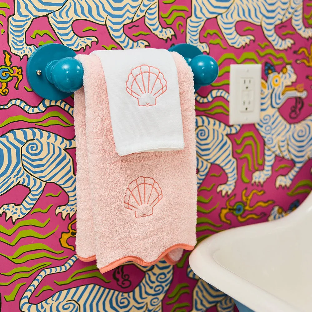 Scallop Hand Towels (pair) - Image 42