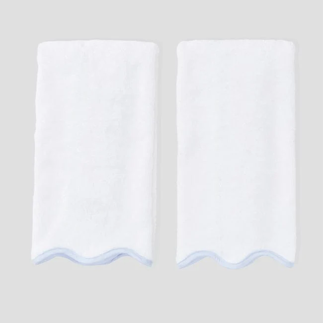 Scallop Hand Towels (pair) - Image 8