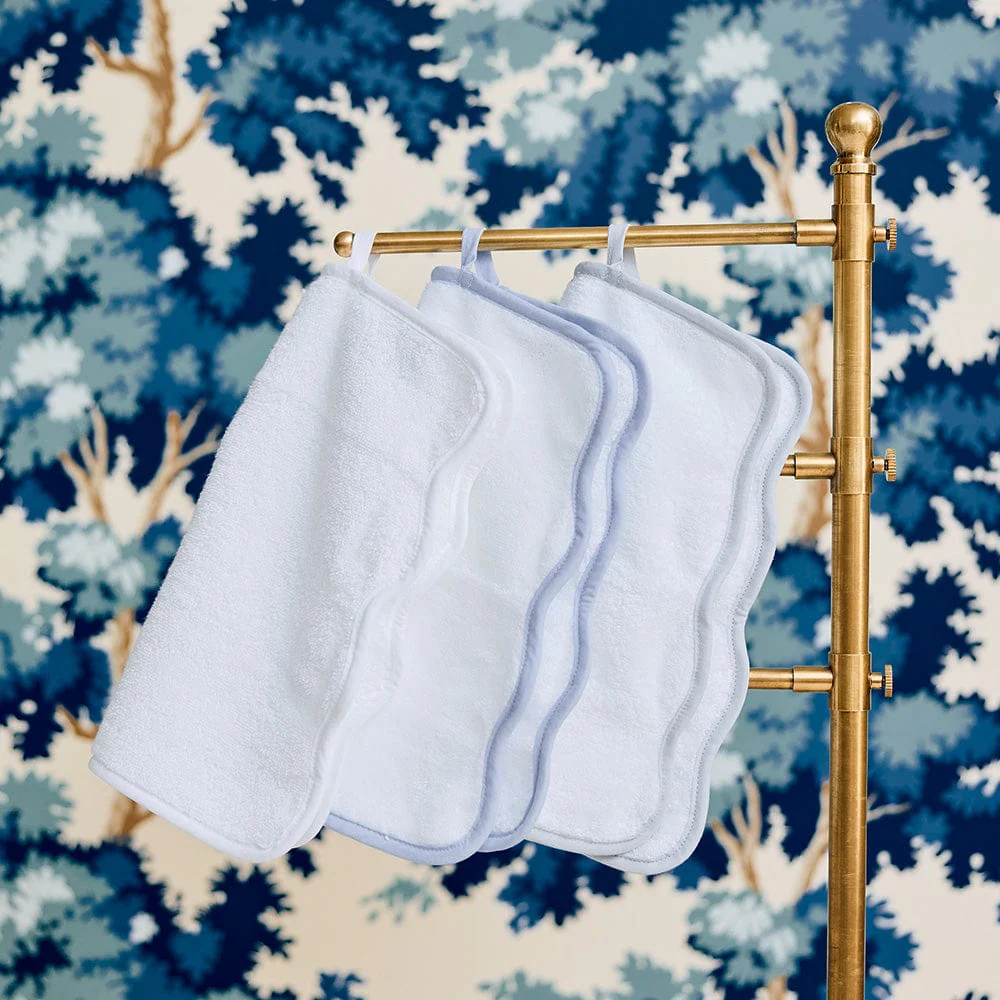 Scallop Washcloths (pair) - Image 3