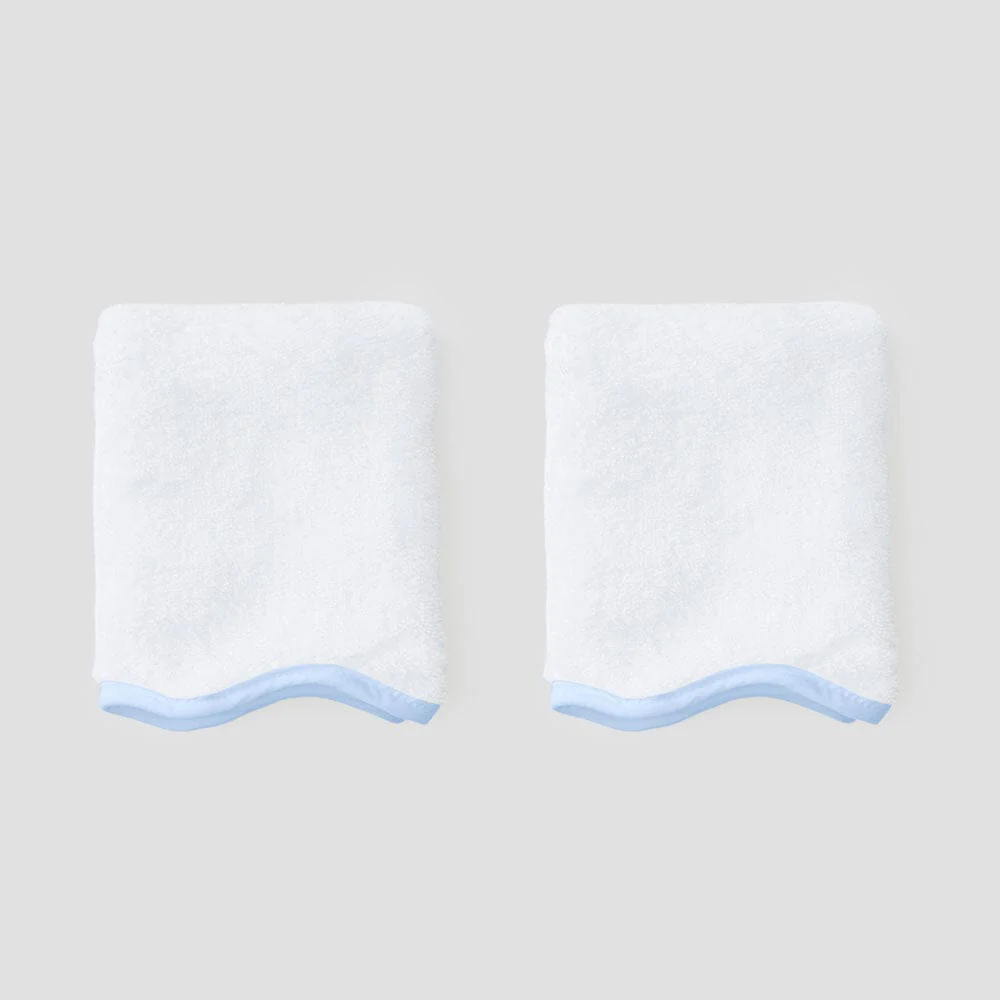 Scallop Washcloths (pair) - Image 32
