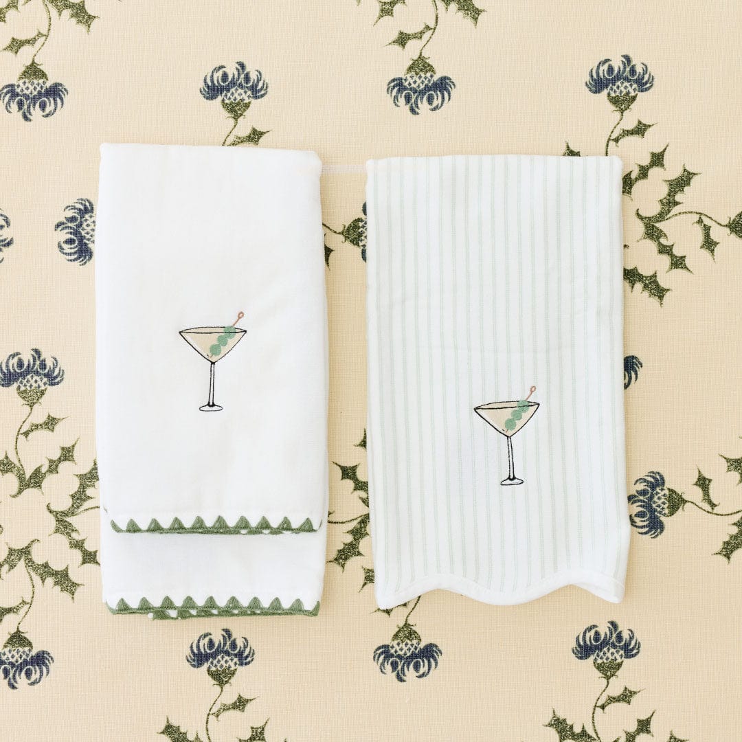 Stitched Edge Powder Bath Towels (pair) - Image 84