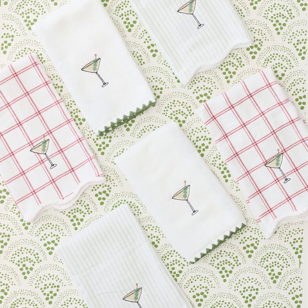 Stitched Edge Powder Bath Towels (pair) - Image 87