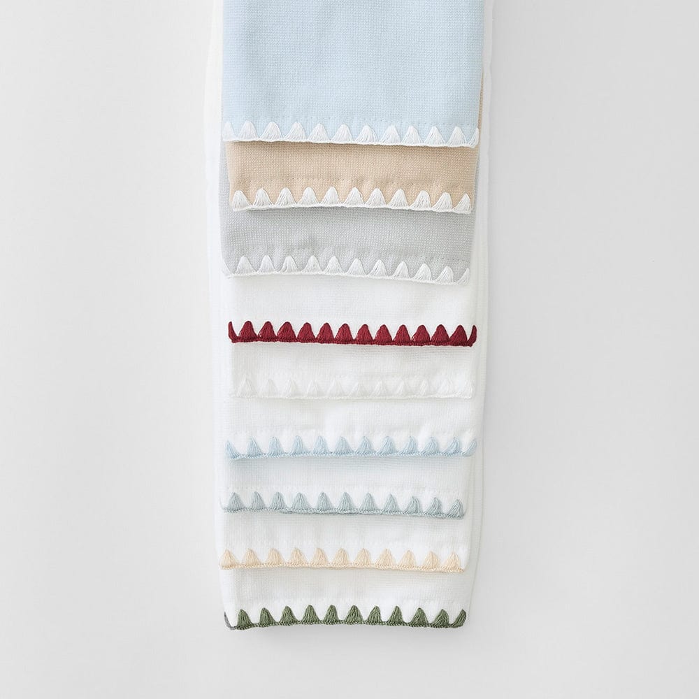 Stitched Edge Powder Bath Towels (pair) - Image 42