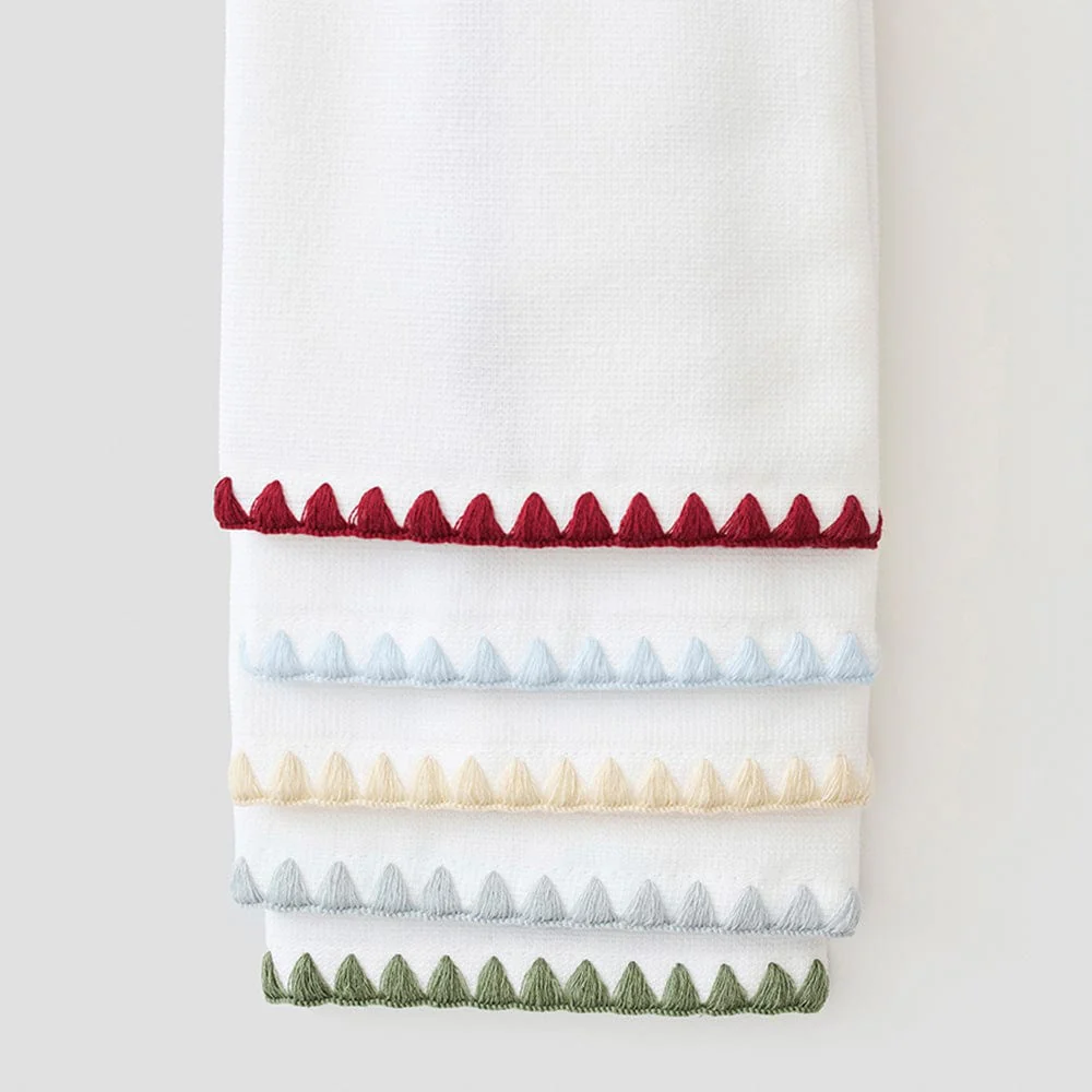 Stitched Edge Powder Bath Towels (pair) - Image 82