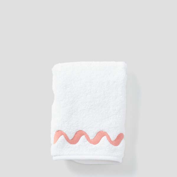 Wave Embroidered Washcloths (pair) - Image 14