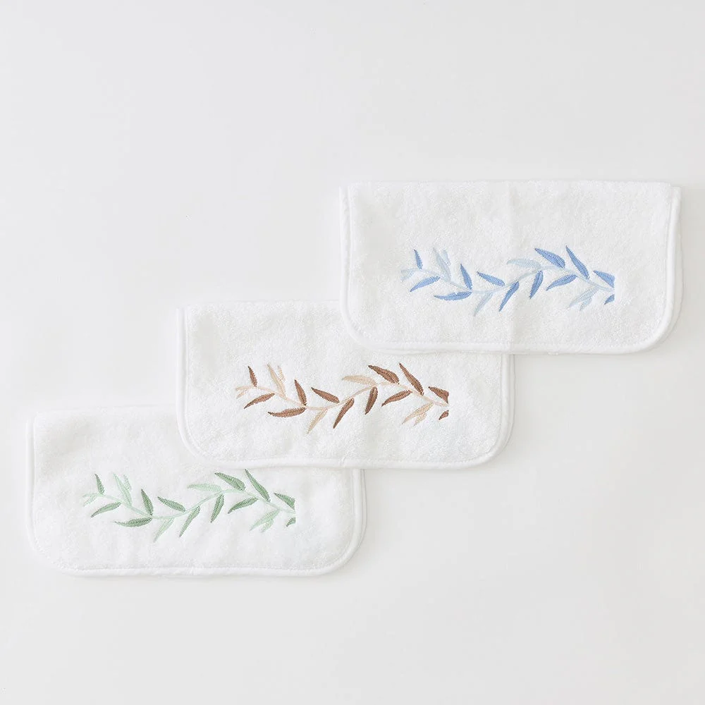 Willow Embroidered Washcloths (pair) - Image 12
