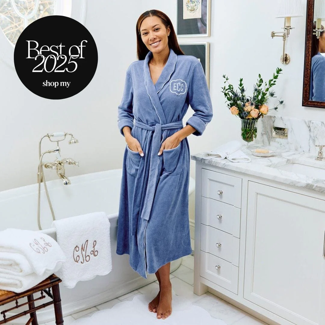 Women's Long Scallop Lightweight Robe - Image 16