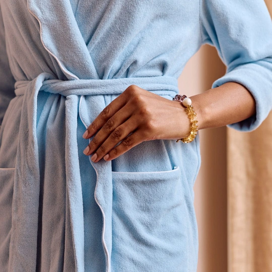 Women's Long Scallop Lightweight Robe - Image 50